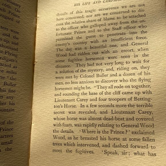 Sir Redvers H. Buller V C The Story of His Life Campaigns Walter Jerrold 1908 HC - Picture 13 of 16